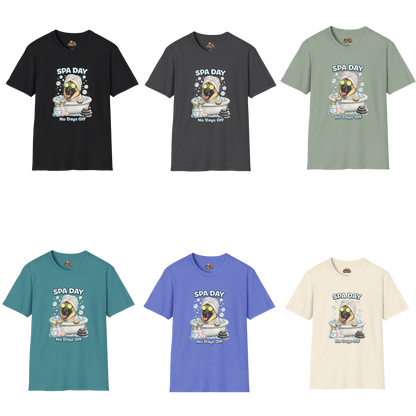 Paw Spa Day – Paw Spa Days Remembered – Personalized. Your Pet. Your Photo. Your Shirt.™