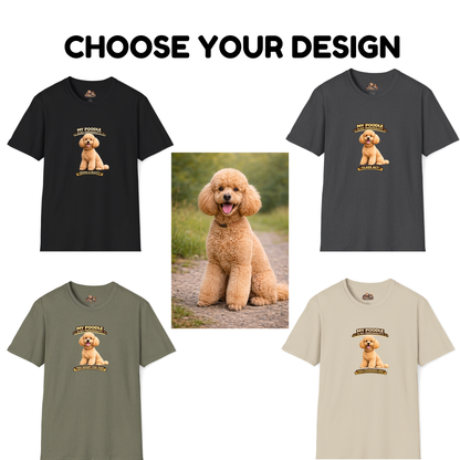 My Poodle is My Personality – Personalized Dog Breed Shirt